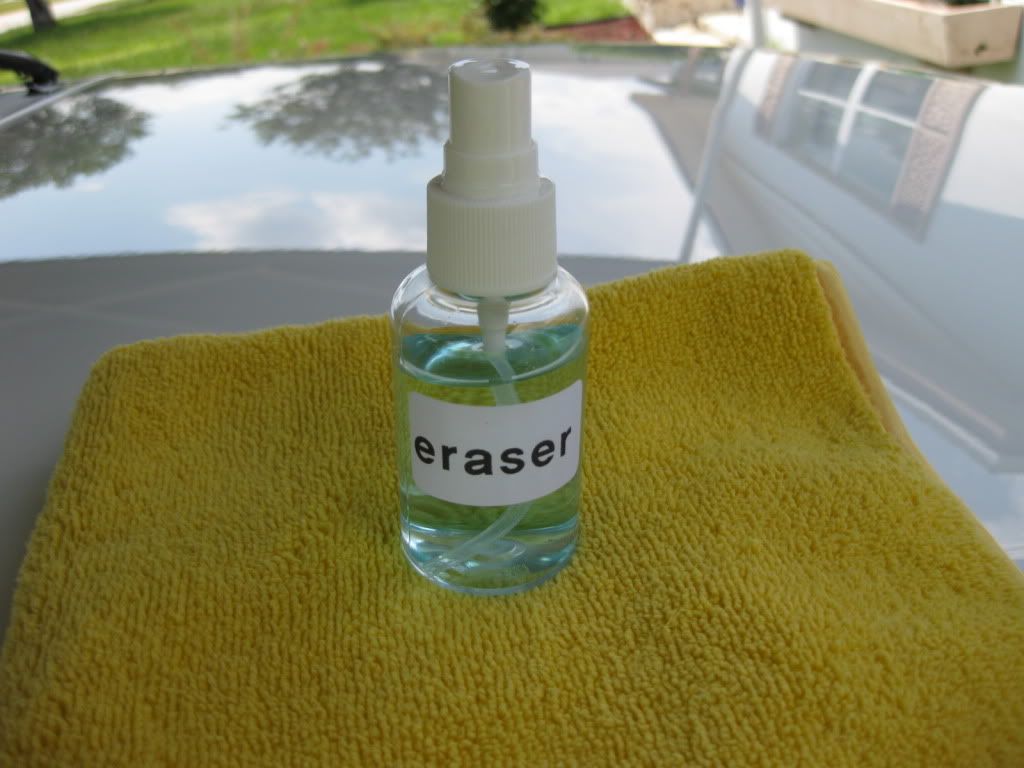 Review CarPro Eraser